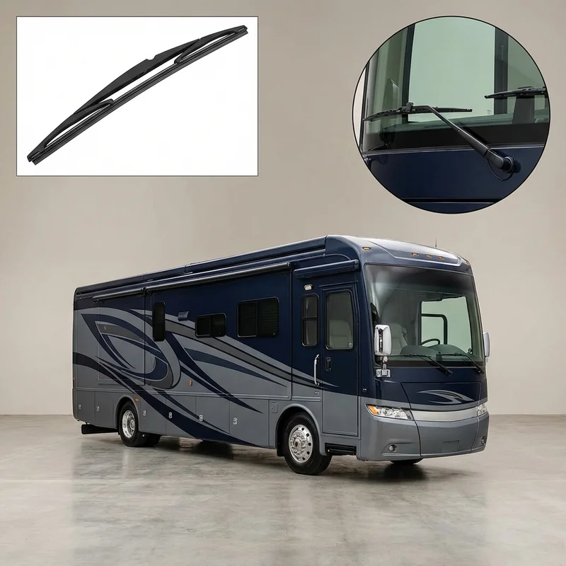 Passenger Side Wiper Blade for Thor Motor Coach Inception (2022 - 2023) - 1